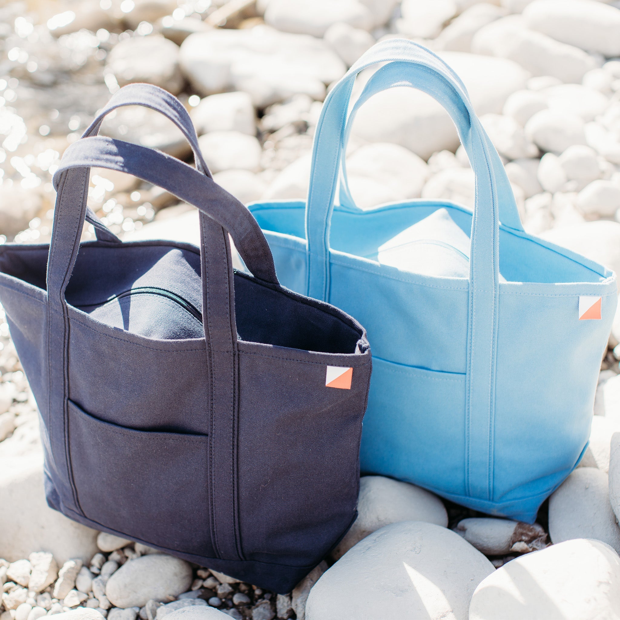 ShoreBags Classic Tote Solid Colors